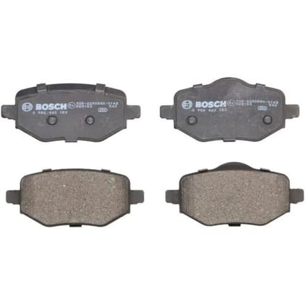 Remblokset BOSCH 0 986 460 183