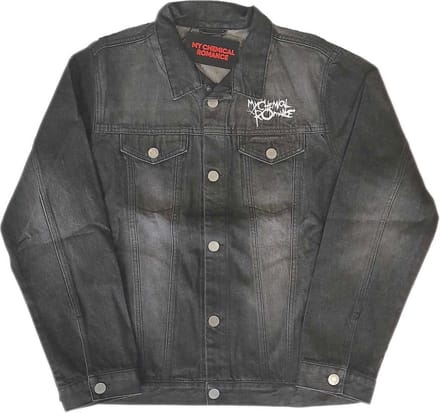 My Chemical Romance - Logo Jacket - S - Zwart