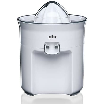 Presse-agrumes électrique BRAUN CJ3050WH - 60W - Blanc - Bec anti-goutte