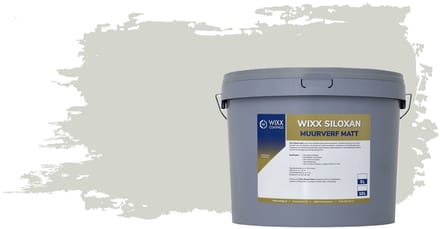 Wixx Siloxan Buitenlatex Matt - 5L - RAL 9002 | Grijswit
