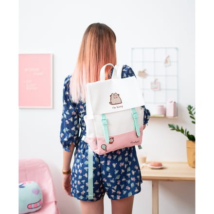 Pusheen - Backpack from the Rose collection - 30 x 38 x 11 cm