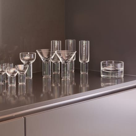 L.S.A. - Boris Nick & Nora Glas 180 ml Set van 2 Stuks - Glas - Transparant