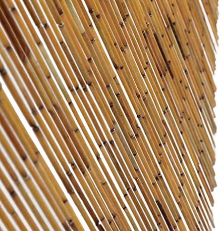 Bamboegeluiddichte Hangmatgordijn 90x200 cm