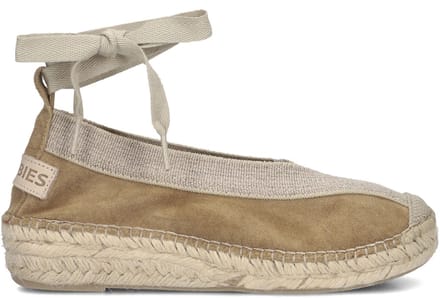 Shabbies Palma Espadrilles - Dames - Beige - Maat 42