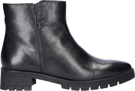 Ara Napoli dames enkellaars - Zwart - Maat 41