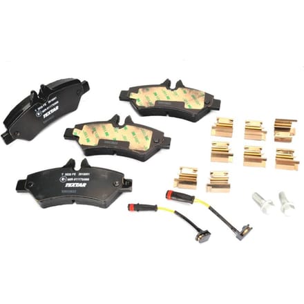 Remblokset TEXTAR 2919001, achter