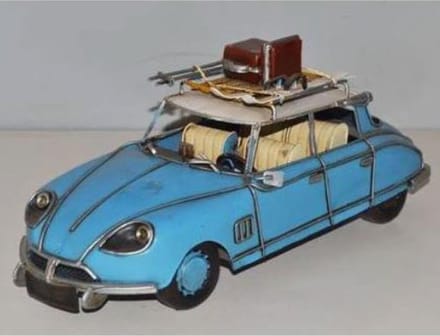 MadDeco - Citroën DS blik - snoek - blikken auto