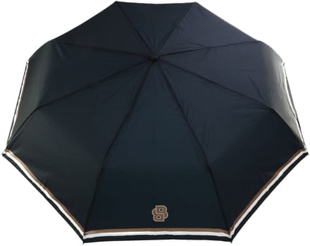 HUGO BOSS paraplu Pocket Umbrella Varsity Black zwart