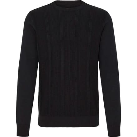 slim fit trui in brei-look model 'Baron'