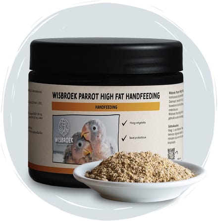Wisbroek Parrot High Fat Handfeeding (250 gram)