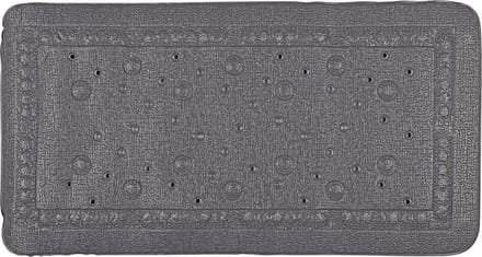 Differnz Tutus Anti-slip inlegmat Bad 68x36cm Antraciet