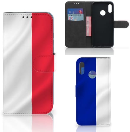 Honor 10 Lite Bookstyle Case Frankrijk