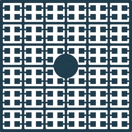 Pixelmatje (5 stuks) Nr. 217