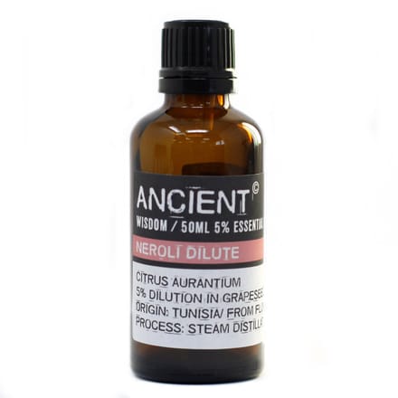 Etherische olie Neroli - Oranjebloesem (distillaat 5%) - Essentiële olie - 50ml - 100% natuurlijk