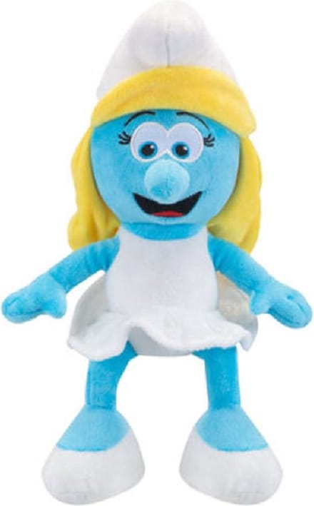 Smurfin - De Smurfen Pluche Knuffel 34 cm