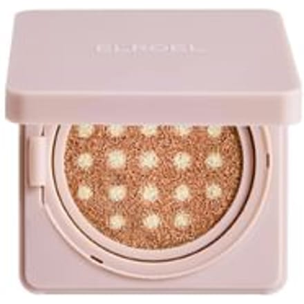 [ELROEL] Dot Ampoule Cushion SPF 50+ PA++++ 15g 21 Light Beige white