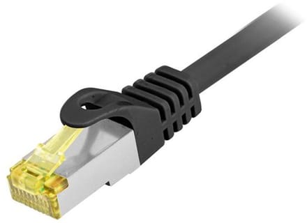 Equip 605115 netwerkkabel Zwart 1,5 m Cat6a S/FTP (S-STP)