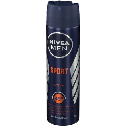 NIVEA MEN Sport - Anti-Transpirant - Deodorant Spray - 150 ml