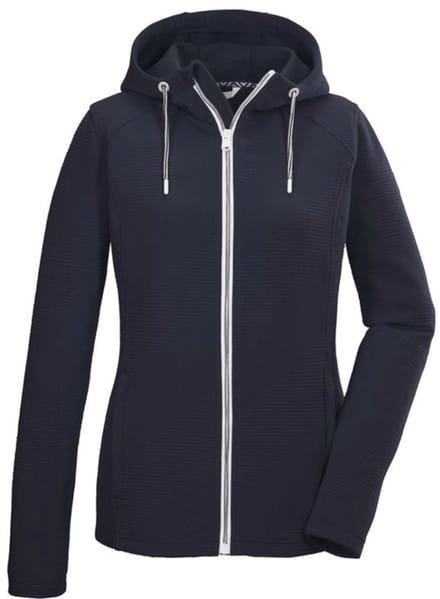 KOS 33 Power Stretch Fleece Dames Blue Night 40