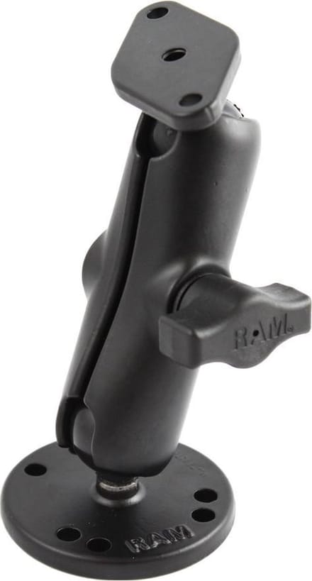 Merkloos 9.47 cm Arm met Dubbele B 1" Kogelkoppelingen