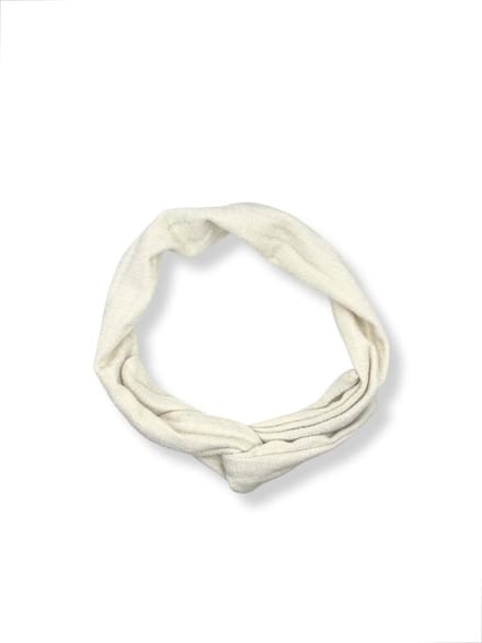 Duurzaam cadeau - Flexibele haarband - IJzerdraad - Velvet beige - 90 cm