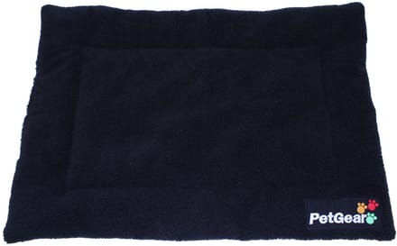 Petgear Ligmat Zwart 107x71x4 cm