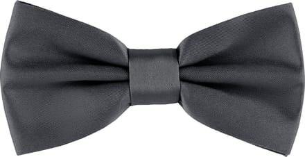 Ladeheid Vlinderdas - Strikjes voor Heren - Lengte: 12 cm, Breedte: 6 cm - Grafiet18 - LA-SR-M