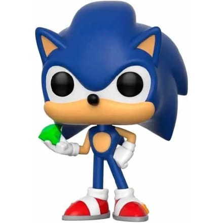Funko Pop! Sonic The Hedgehog With Emerald Vinyl Figure - Verzamelfiguur