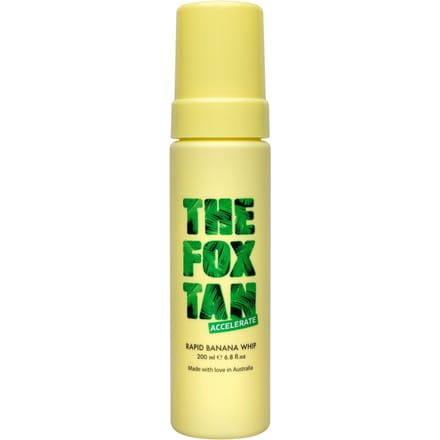 The Fox Tan Rapid Banana Whip – Tanning Cream met Banaanextract voor Glow