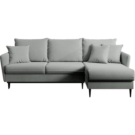 Hoekbank Solara rechts velvet | Selsey Design