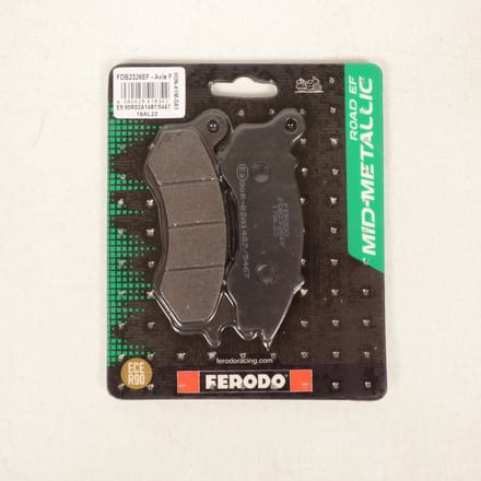 Ferodo-remblok voor de Silence S 1 (2021-2025), nieuw