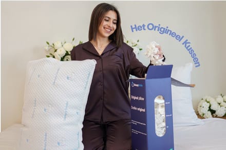 Sleepy Origineel Hoofdkussen (Perfect voor élke slaper)