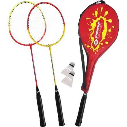 Schildkröt Fun Sports - Badmintonset - 2 spelers - inclusief 2 shuttles