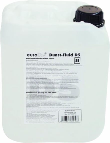 EUROLITE D-5 Hazer-vloeistof 5 liters