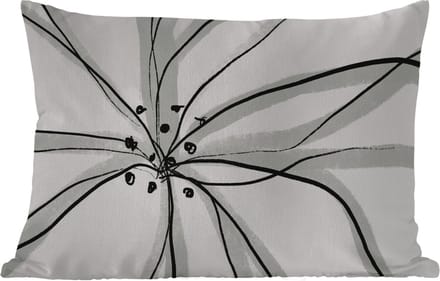 Buitenkussens - Bloemen - Abstract - Design - 60x40 cm - Weerbestendig