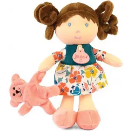 Pluche Jolijou Ma Premiere Poupee Mlle Petunia