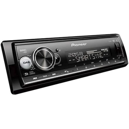 Pioneer MVH-S520DAB Autoradio enkel DIN DAB+ tuner, Bluetooth handsfree, AppRadio