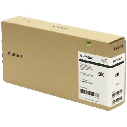 Canon PFI-710BK inktcartridge zwart (origineel)