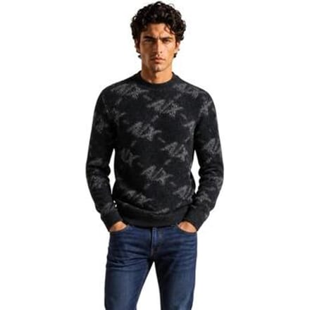 Armani Exchange Xm002992_af16916 Trui Zwart S Man
