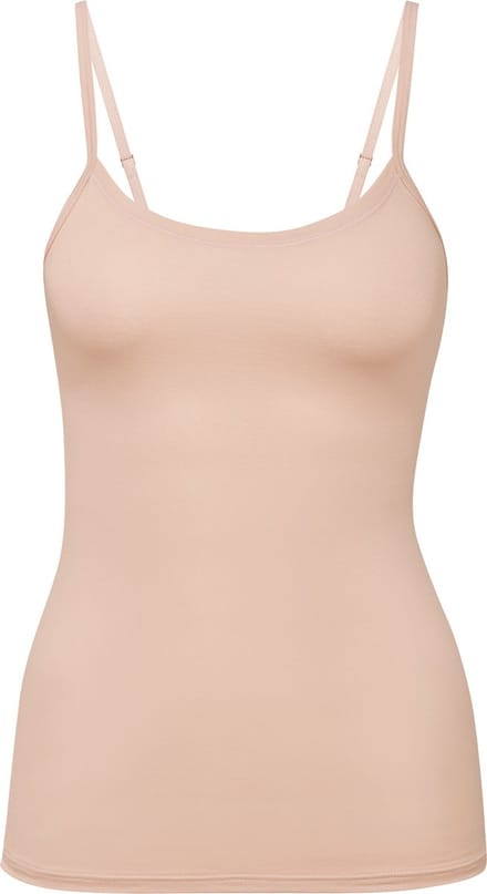 CALIDA Onderhemd Natural Comfort Spaghetti-Top Set van 1