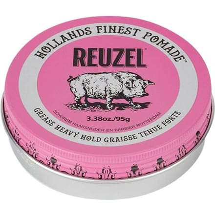 Reuzel - Pomade Pink 95 gr - Grease Heavy Hold Piglet