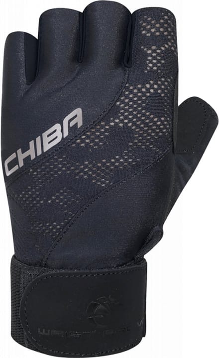 Chiba 40911 Lady Wrist Pro V2 (Black/Silver) L - Accessoires - Handschoenen