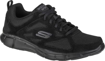 Skechers Sport Heren EQUALIZER SNEAKERS Heren Zwart