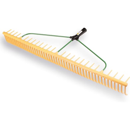 Grashark  JOST, kunststof, 48 gebogen en 24 haakse tanden, 94 cm breed