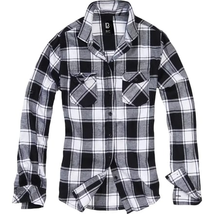 Vrouwen flanellen blouse met lange mouwen Brandit Amy
