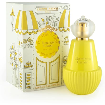 Jeanne Arthes Tea Time in Paris Eau de Parfum Tartelette Citron 100ml