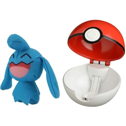 Boti Pokémon Pop Action Poké Ball Figure-Wynaut (Diversen) Nieuw