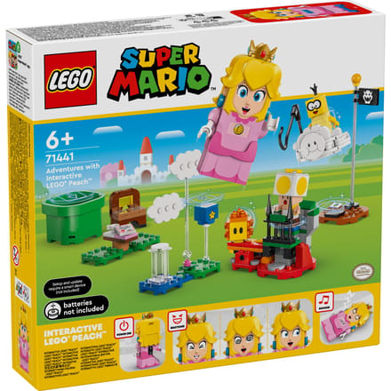 LEGO Super Mario 71441 LEGO® Super Mario™ Avonturen met interactieve Lego Peach