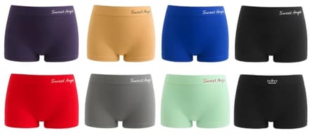 Sweet Angel Heupboxers – Naadloos Comfort (8-Pack)