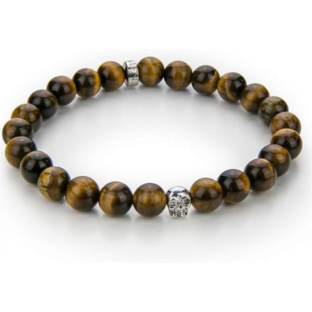 Monomen Men's Tiger Eye Bracelet MM10831S